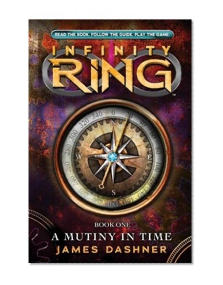 Book Cover Infinity Ring Book 1: A Mutiny in Time
