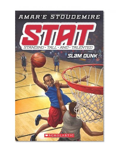 Book Cover STAT #3: Slam Dunk: Standing Tall and Talented