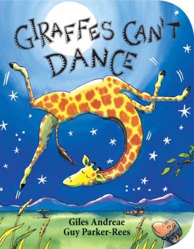 Book Cover Giraffes Can't Dance (Board Book)