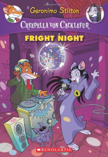 Book Cover Creepella Von Cacklefur, No. 5: Fright Night (A Geronimo Stilton Adventure)