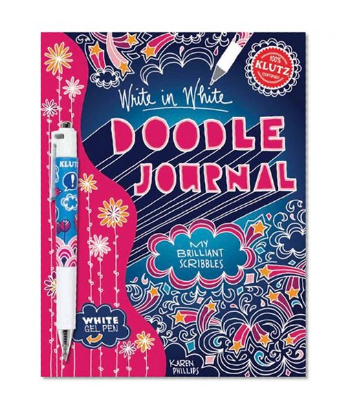 Write in White Doodle Journal: My Brilliant Scribbles