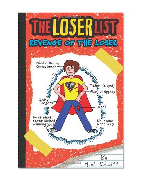 Book Cover The Loser List #2: Revenge of the Loser