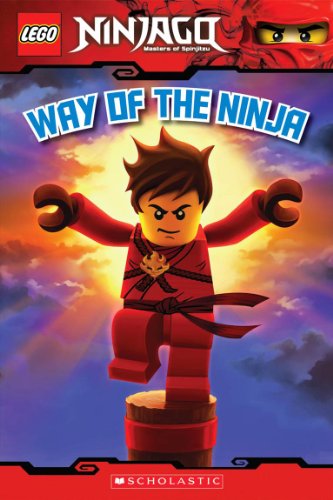 Book Cover Way of the Ninja (LEGO Ninjago: Reader)
