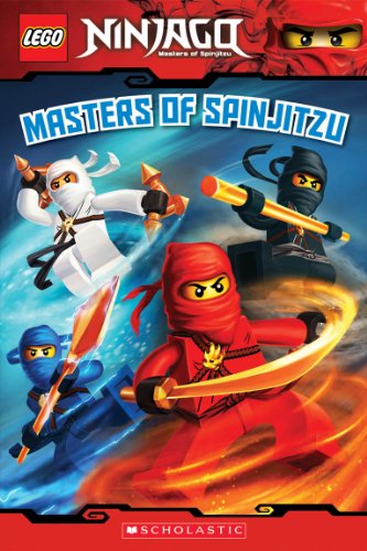 Book Cover Masters of Spinjitzu (LEGO Ninjago: Reader)