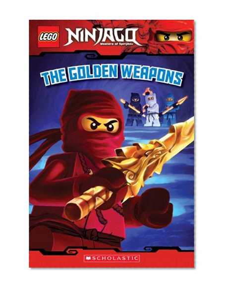 Book Cover The Golden Weapons (LEGO Ninjago: Reader)