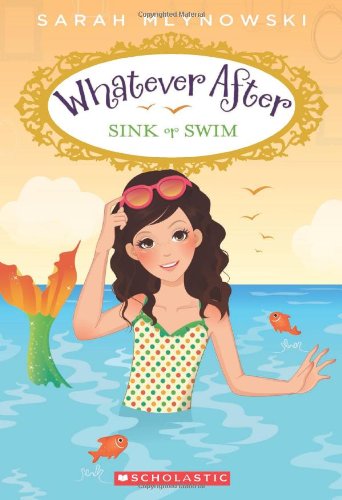 Book Cover Sink or Swim (Whatever After #3) (3)