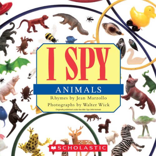 Book Cover I Spy Animals