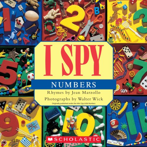 Book Cover I Spy Numbers