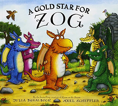 Book Cover A Gold Star for Zog