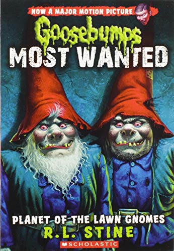 Book Cover Planet of the Lawn Gnomes (Goosebumps Most Wanted #1) (1)