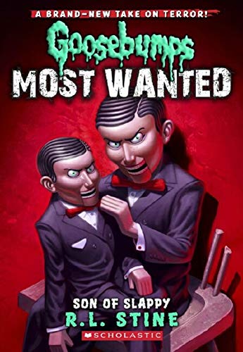 Book Cover Son of Slappy (Goosebumps Most Wanted #2)