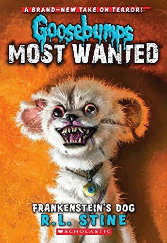 Book Cover Frankenstein's Dog (Goosebumps Most Wanted #4) (4)