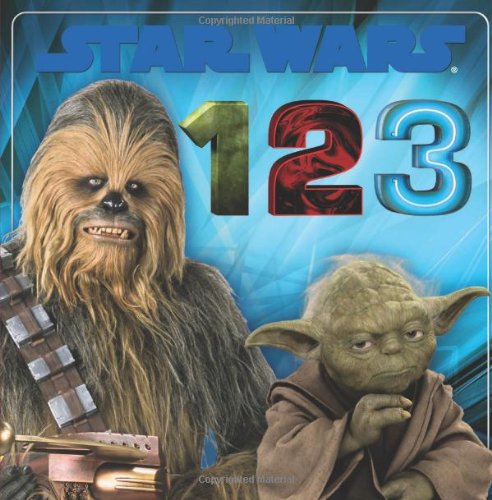 Book Cover Star Wars: 1, 2, 3