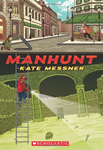Book Cover Manhunt