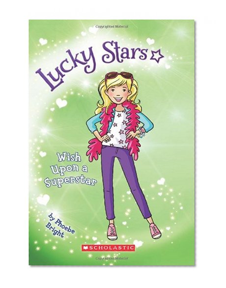 Book Cover Lucky Stars #5: Wish Upon a Superstar
