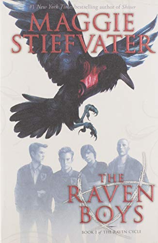 Book Cover The Raven Boys