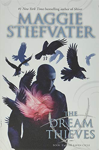 Book Cover The Dream Thieves (The Raven Cycle)