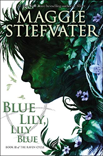 Book Cover Blue Lily, Lily Blue
