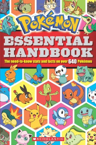Book Cover Pokemon: Essential Handbook