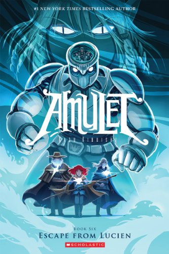 Book Cover Escape From Lucien (Amulet #6) (6)