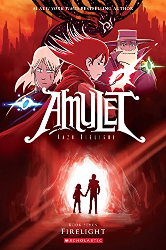 Book Cover Firelight: A Graphic Novel (Amulet #7) (7)