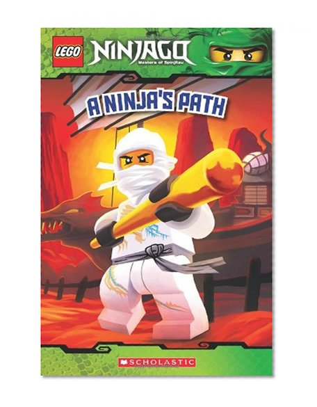 Book Cover A Ninja's Path (LEGO Ninjago: Reader)