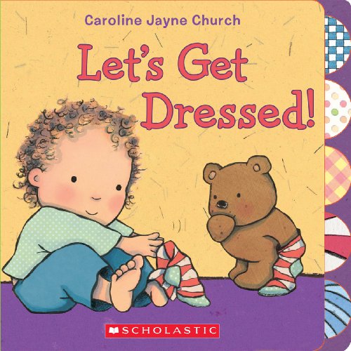 Book Cover Let's Get Dressed!