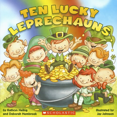 Book Cover Ten Lucky Leprechauns