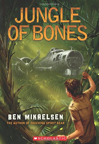Book Cover Jungle of Bones
