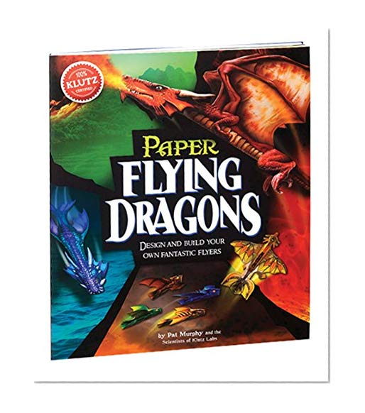 Book Cover Klutz Paper Flying Dragons Craft Kit