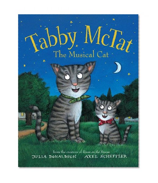 Book Cover Tabby McTat, The Musical Cat