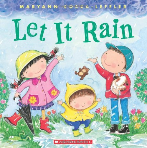 Book Cover Let It Rain