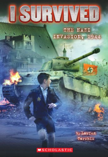 Book Cover I Survived the Nazi Invasion, 1944 (I Survived #9)