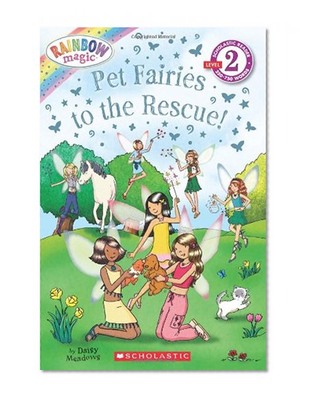 Book Cover Pet Fairies to the Rescue! (Rainbow Magic Reader)