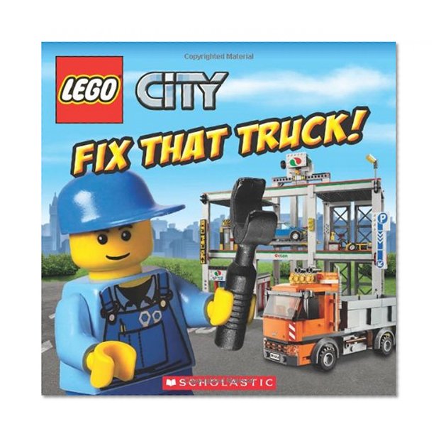 Book Cover LEGO City: Fix That Truck!