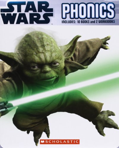 Book Cover Phonics Boxed Set (Star Wars)