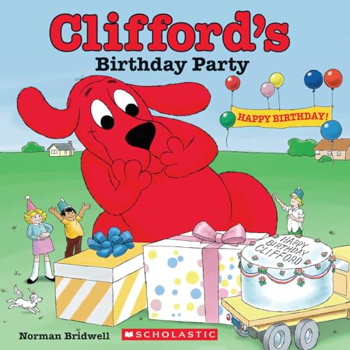 Book Cover Clifford's Birthday Party (Classic Storybook)