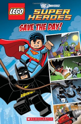 Book Cover Save the Day (LEGO DC Superheroes: Comic Reader)
