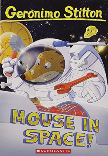Book Cover Mouse in Space! (Geronimo Stilton #52) (52)