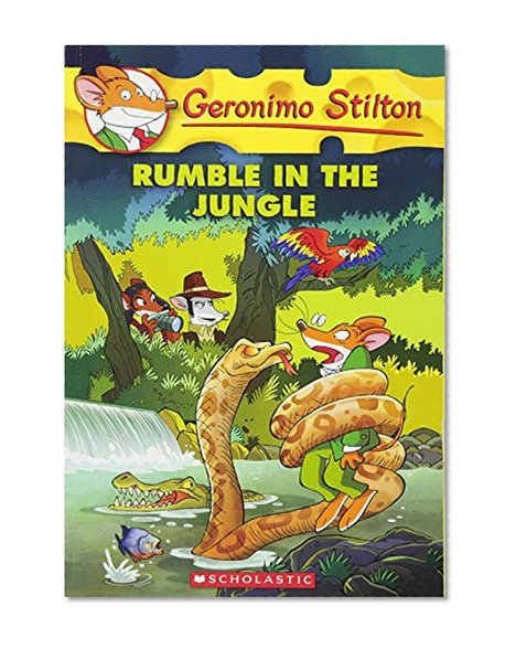 Book Cover Geronimo Stilton #53: Rumble in the Jungle