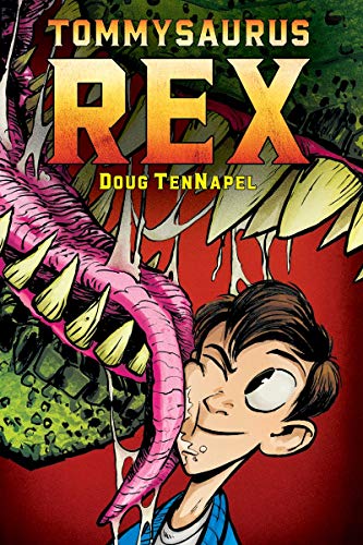 Book Cover Tommysaurus Rex