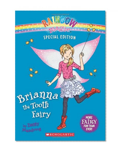 Book Cover Rainbow Magic Special Edition: Brianna the Tooth Fairy