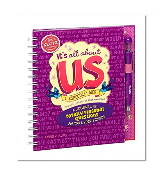 Book Cover Klutz It's All About Us: A Journal of Totally Personal Questions for You & Your Friends Craft Kit