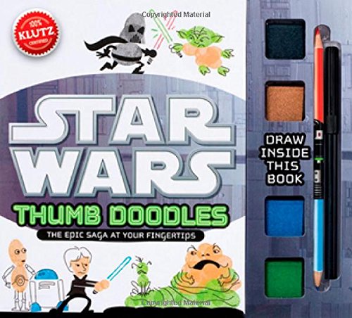 Book Cover Klutz Star Wars Thumb Doodles Book Kit