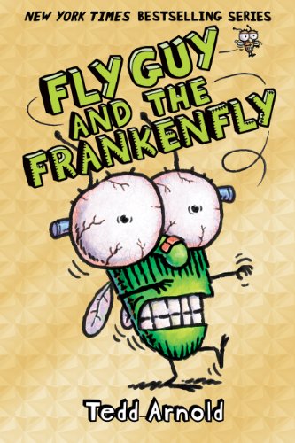 Book Cover Fly Guy and the Frankenfly (Fly Guy #13)