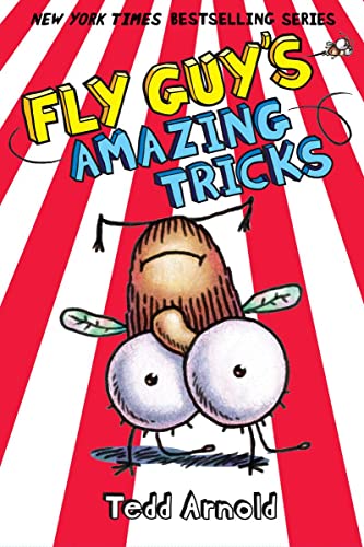 Book Cover Fly Guy's Amazing Tricks (Fly Guy #14) (14)