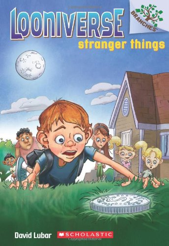 Book Cover Stranger Things: A Branches Book (Looniverse #1)