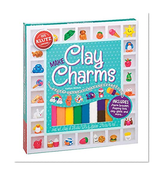 Book Cover Klutz Make Clay Charms Craft Kit