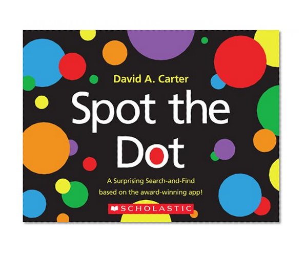 Book Cover Spot the Dot