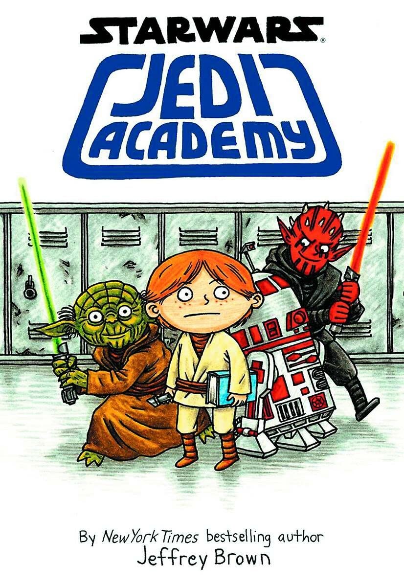 Book Cover Star Wars: Jedi Academy (Star Wars: Jedi Academy #1)